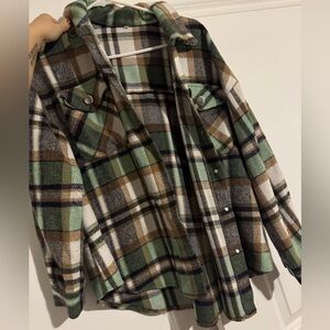 Plaid Shacket
